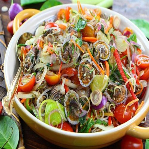 Sò Huyết Sốt Thái
